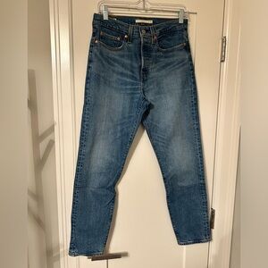 Levi Wedgie Fit Jeans